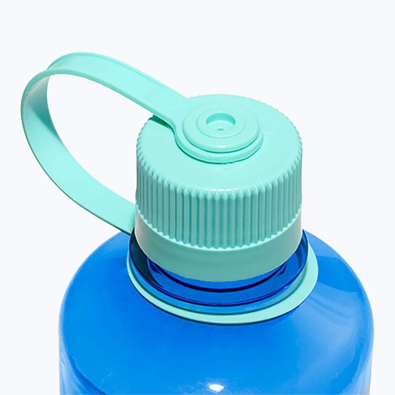 Туристична пляшка Nalgene Narrow Mouth Sustain 500 мл васильок 3