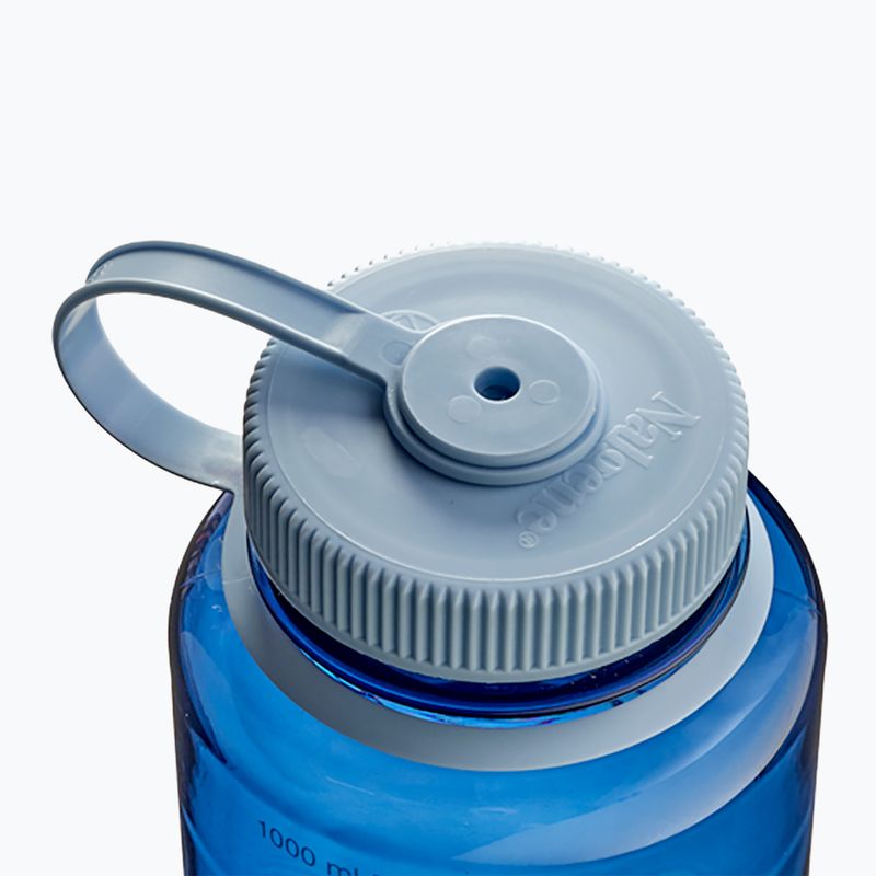 Туристична пляшка Nalgene Wide Mouth Sustain 1000 мл індиго 3