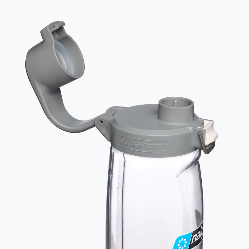 Пляшка туристична Nalgene Straw 710 ml clear/gray 5