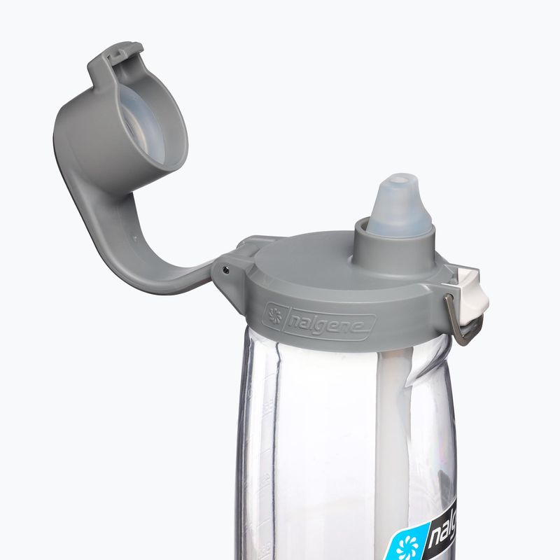 Пляшка туристична Nalgene Straw 710 ml clear/gray 6