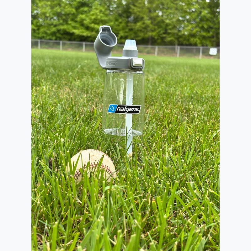Пляшка туристична Nalgene Straw 710 ml clear/gray 7