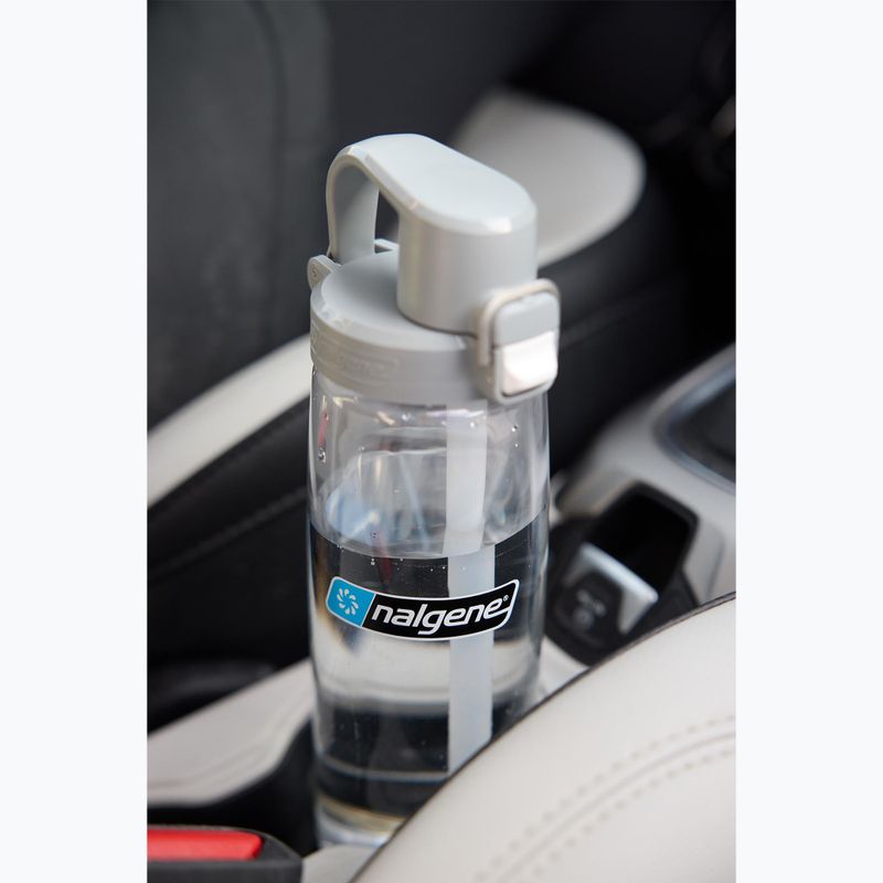 Пляшка туристична Nalgene Straw 710 ml clear/gray 9