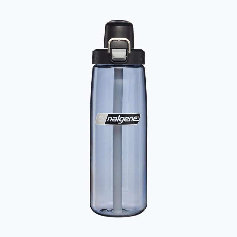Пляшка туристична Nalgene Straw 710 ml gray/black