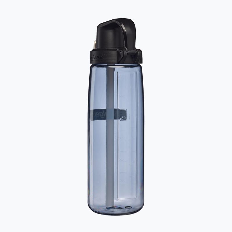 Пляшка туристична Nalgene Straw 710 ml gray/black 2