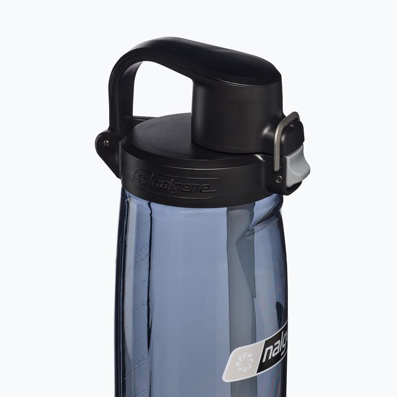 Пляшка туристична Nalgene Straw 710 ml gray/black 4