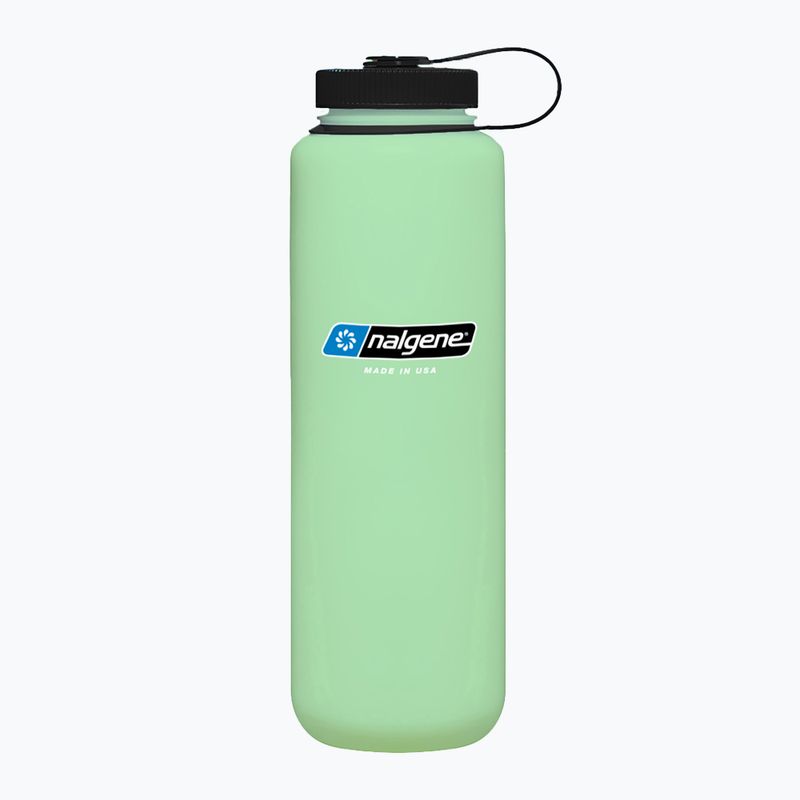 Туристична пляшка Nalgene Wide Mouth Silo Sustain 1400 мл glow