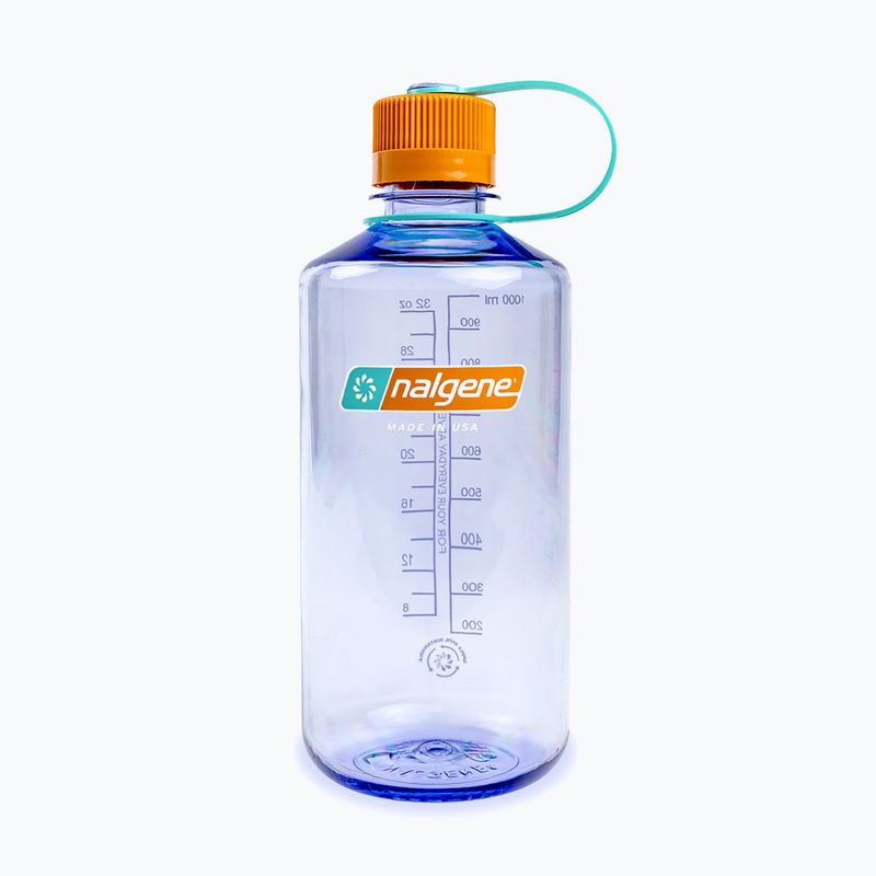 Туристична пляшка Nalgene Narrow Mouth Sustain 1000 мл аметист