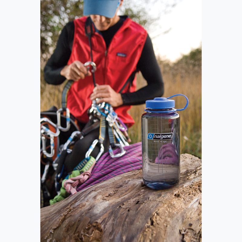 Пляшка туристична Nalgene Wide Mouth gray 5