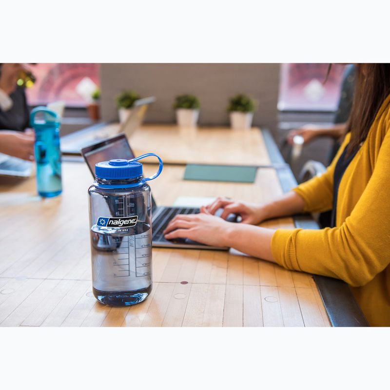 Пляшка туристична Nalgene Wide Mouth gray 6