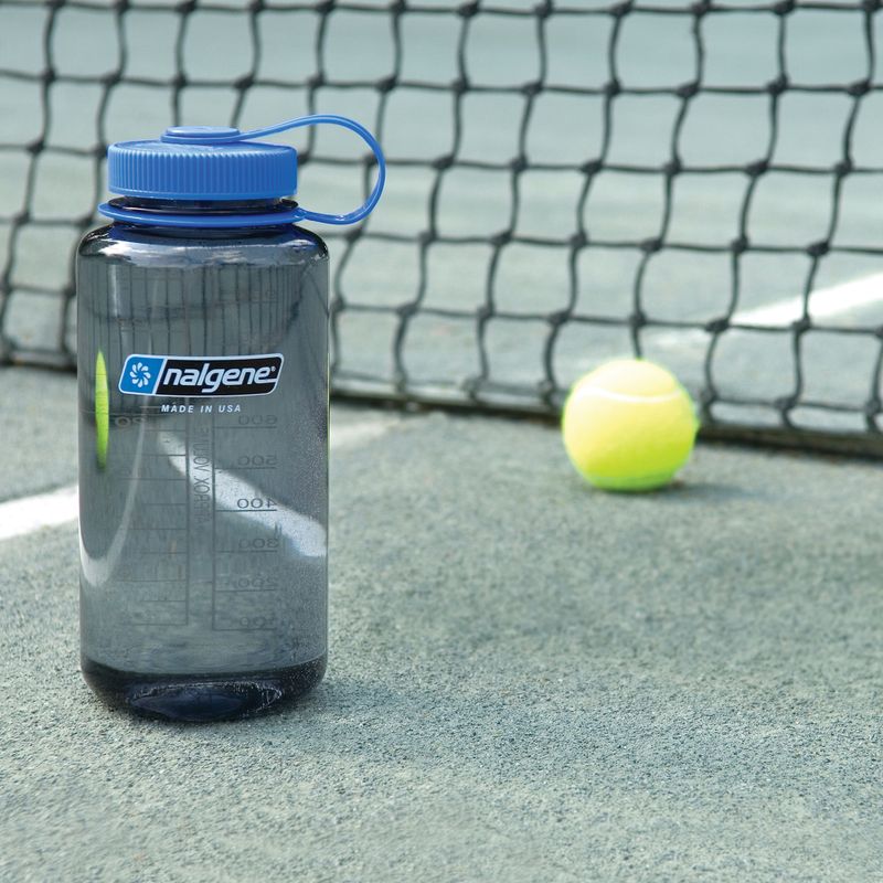 Пляшка туристична Nalgene Wide Mouth gray 8