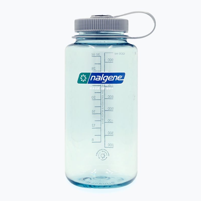 Пляшка туристична Nalgene Wide Mouth Sustain 1000 мл seafoam