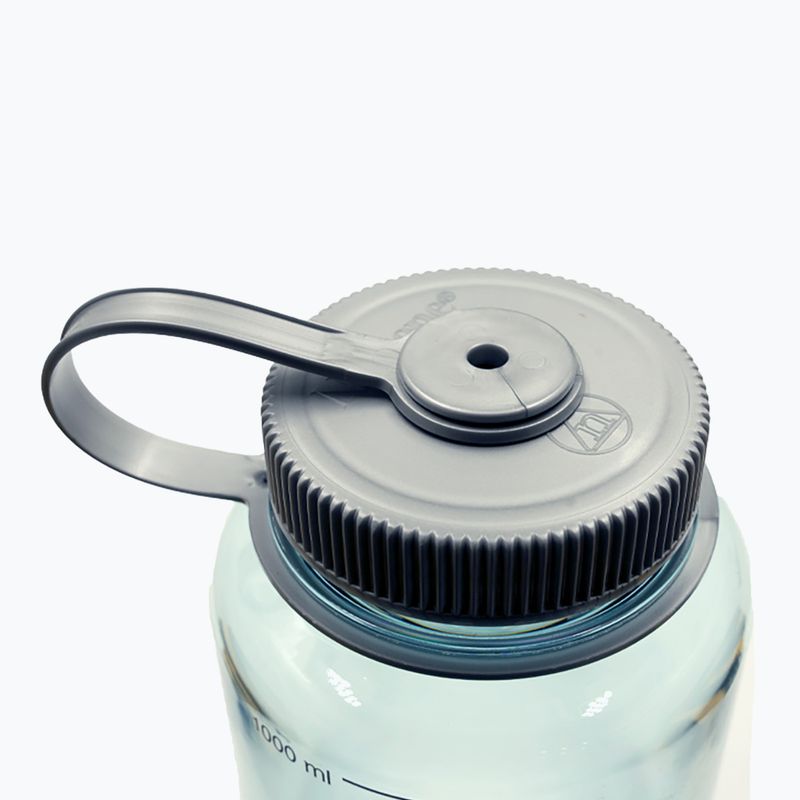 Пляшка туристична Nalgene Wide Mouth Sustain 1000 мл seafoam 3