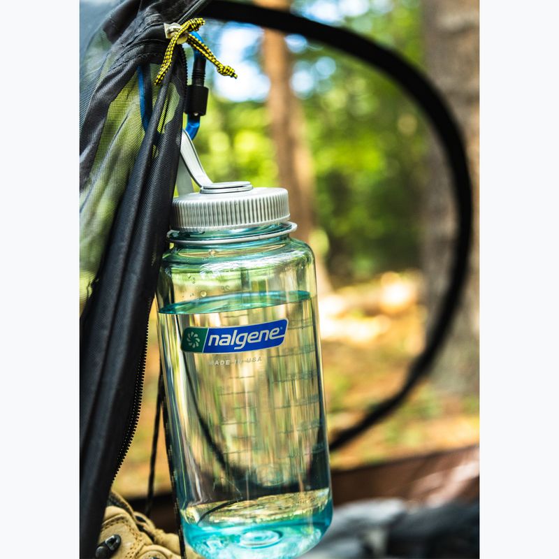 Пляшка туристична Nalgene Wide Mouth Sustain 1000 мл seafoam 4