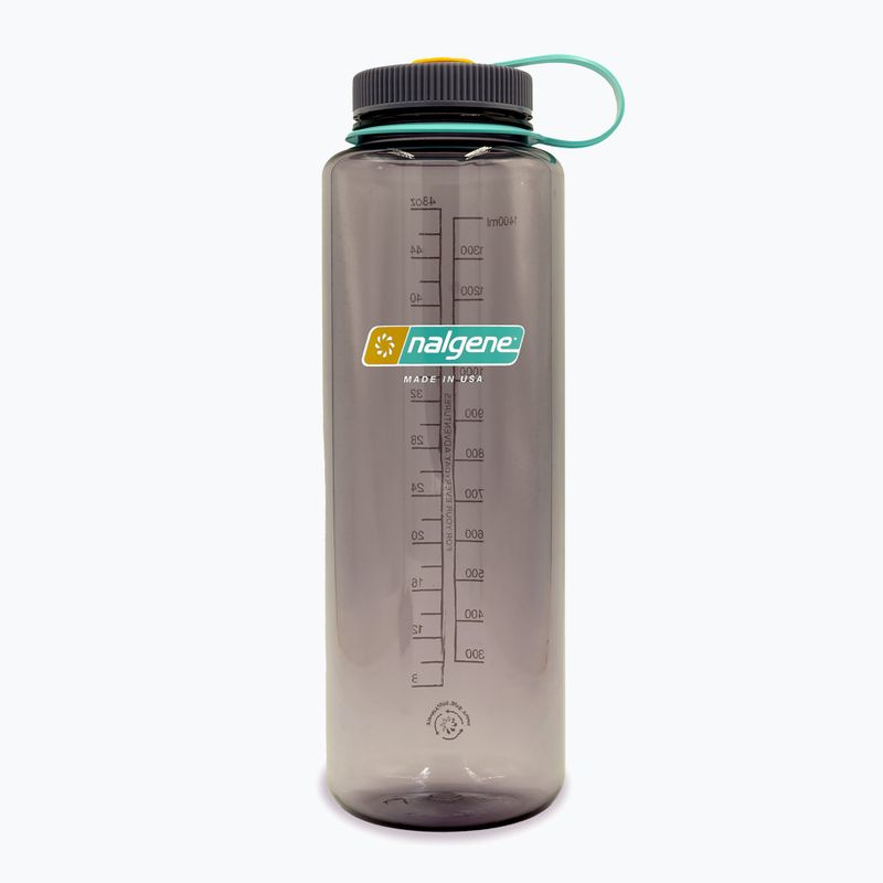 Пляшка туристична Nalgene Wide Mouth Silo Sustain 1400 мл aubergine