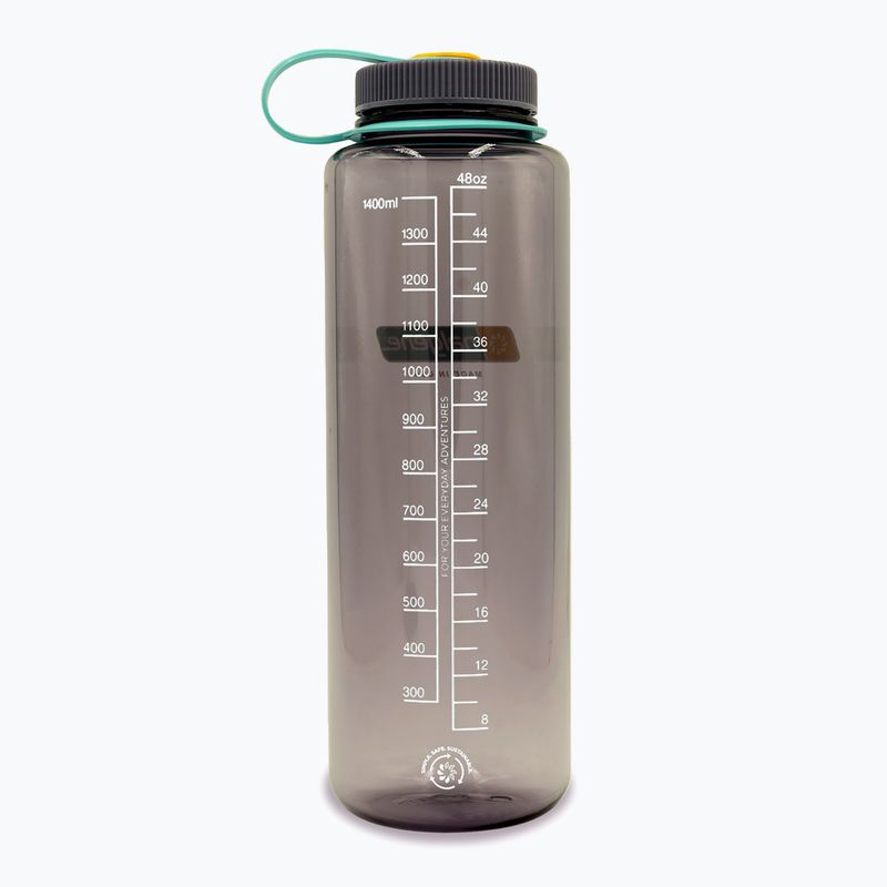 Пляшка туристична Nalgene Wide Mouth Silo Sustain 1400 мл aubergine 2