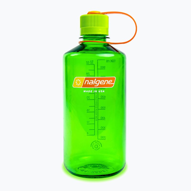 Пляшка туристична Nalgene Narrow Mouth Sustain 1000 мл melon ball