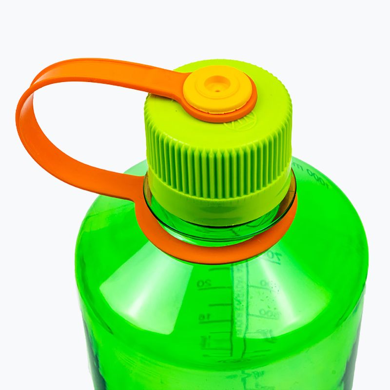 Пляшка туристична Nalgene Narrow Mouth Sustain 1000 мл melon ball 3