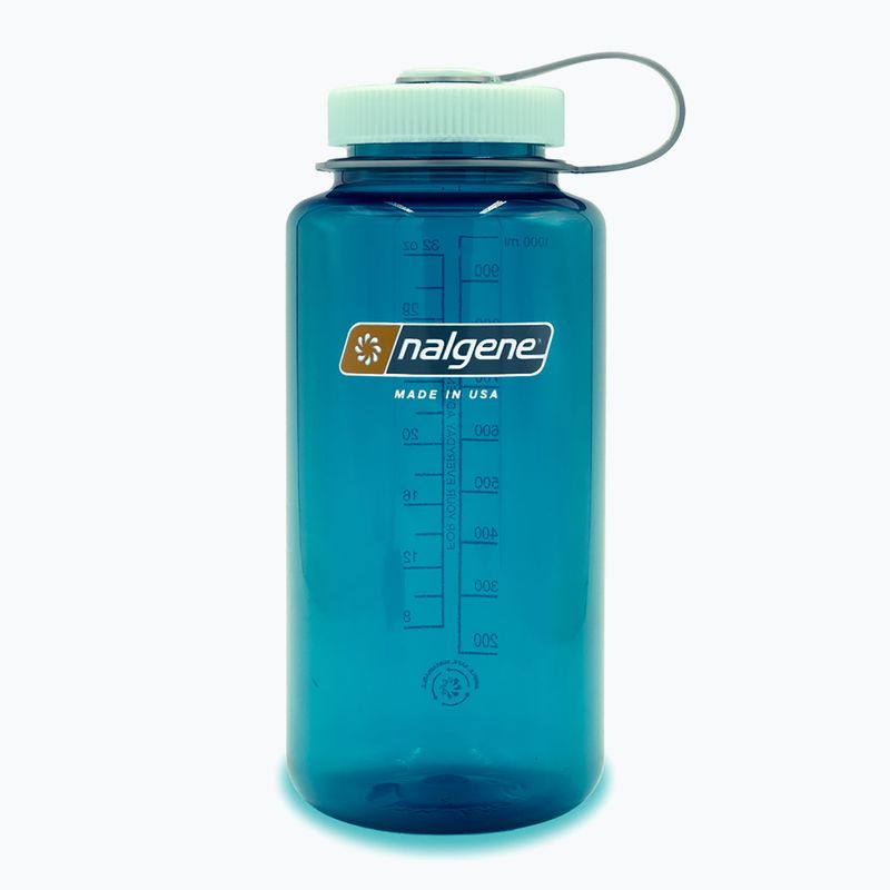 Пляшка туристична Nalgene Wide Mouth Sustain 1000 мл trout green