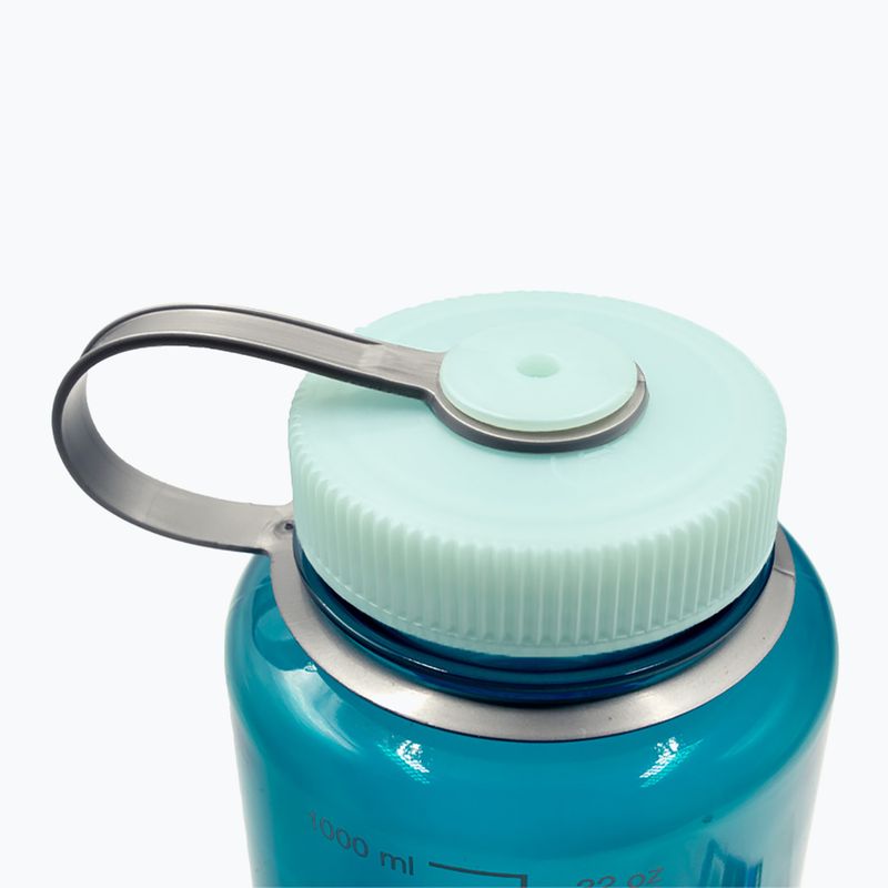 Пляшка туристична Nalgene Wide Mouth Sustain 1000 мл trout green 3