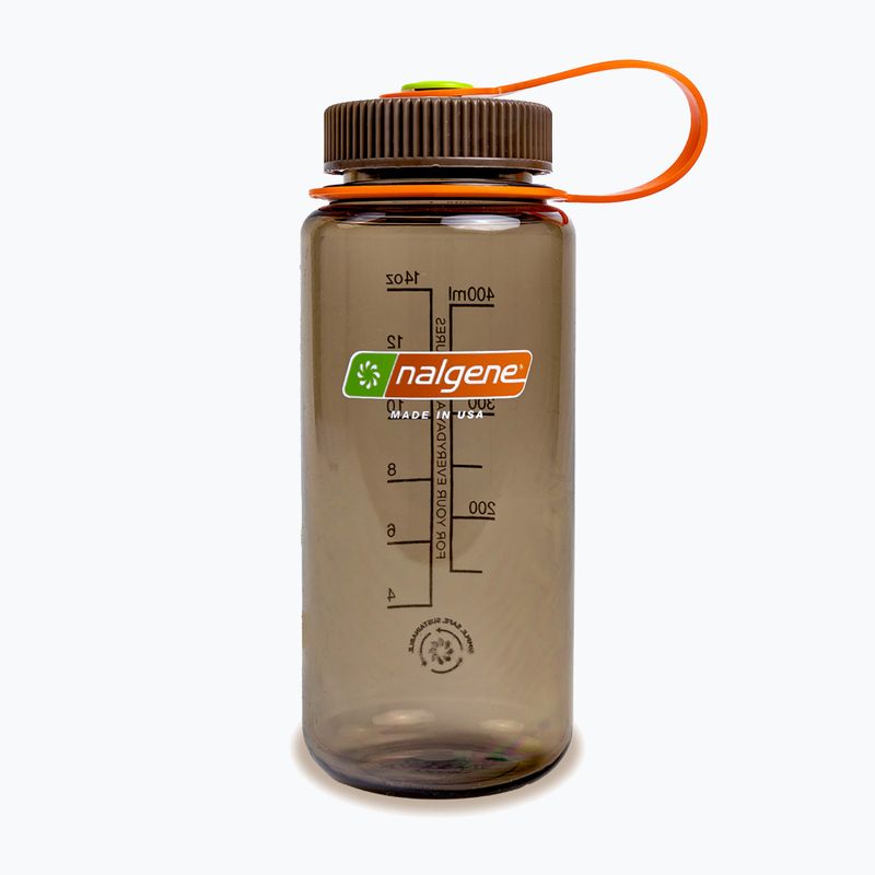 Пляшка туристична Nalgene Wide Mouth 473 ml woodsman