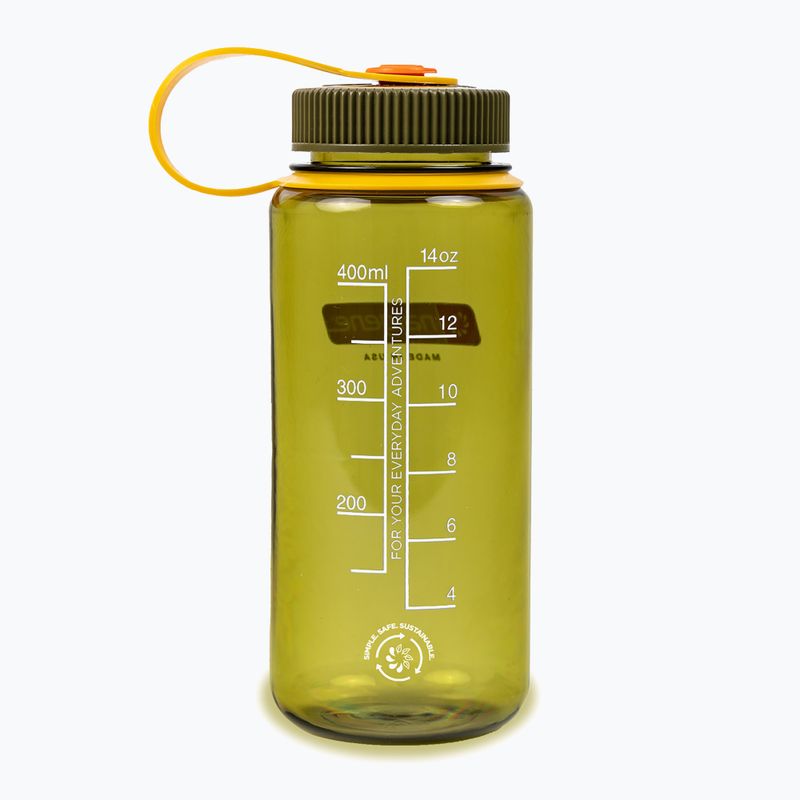 Пляшка туристична Nalgene Wide Mouth Sustain 500 мл olive