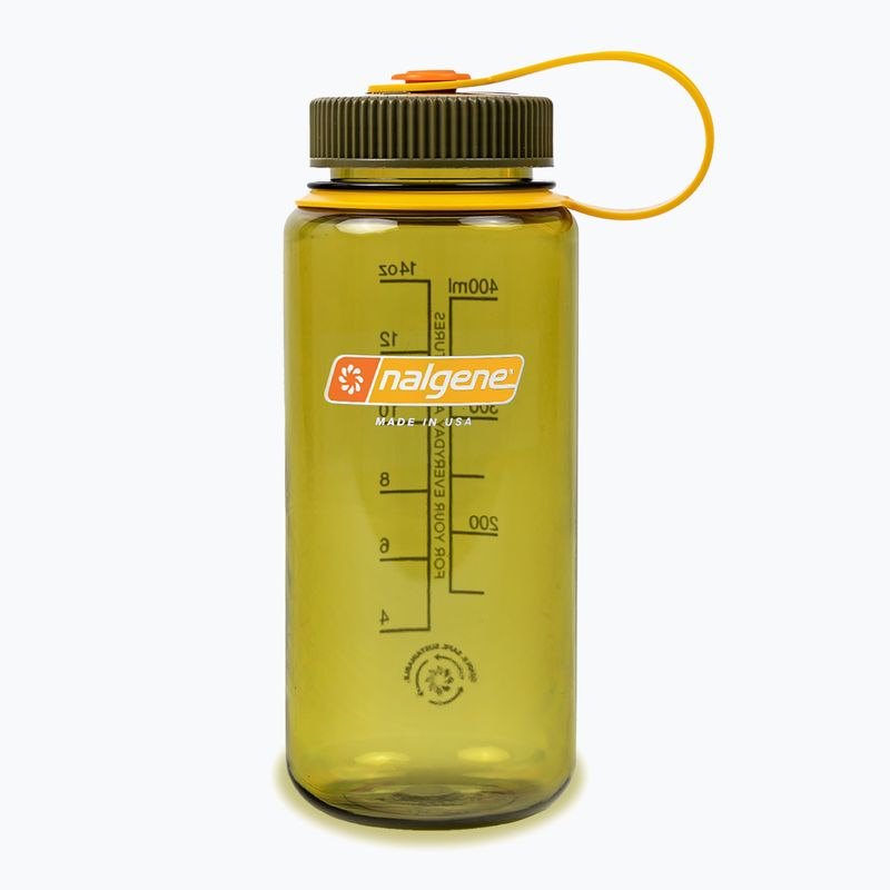 Пляшка туристична Nalgene Wide Mouth Sustain 500 мл olive 2
