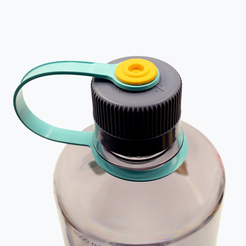 Туристична пляшка Nalgene Narrow Mouth Sustain 1000 мл, колір баклажан 3