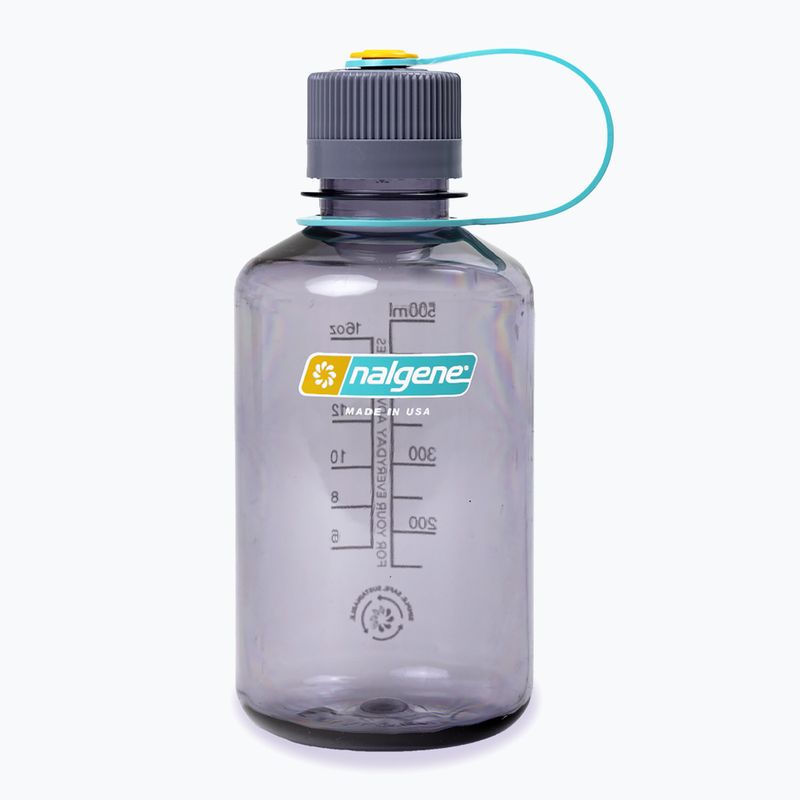 Туристична пляшка Nalgene Narrow Mouth Sustain 500 мл кольору баклажан