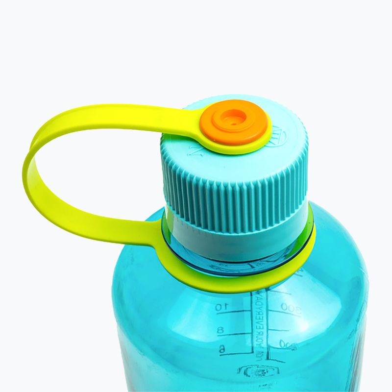 Пляшка туристична Nalgene Narrow Mouth Sustain 500 мл cerulean 3