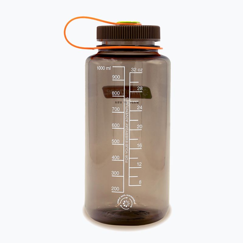 Пляшка туристична Nalgene Wide Mouth Sustain 1L коричнева 2020-0132