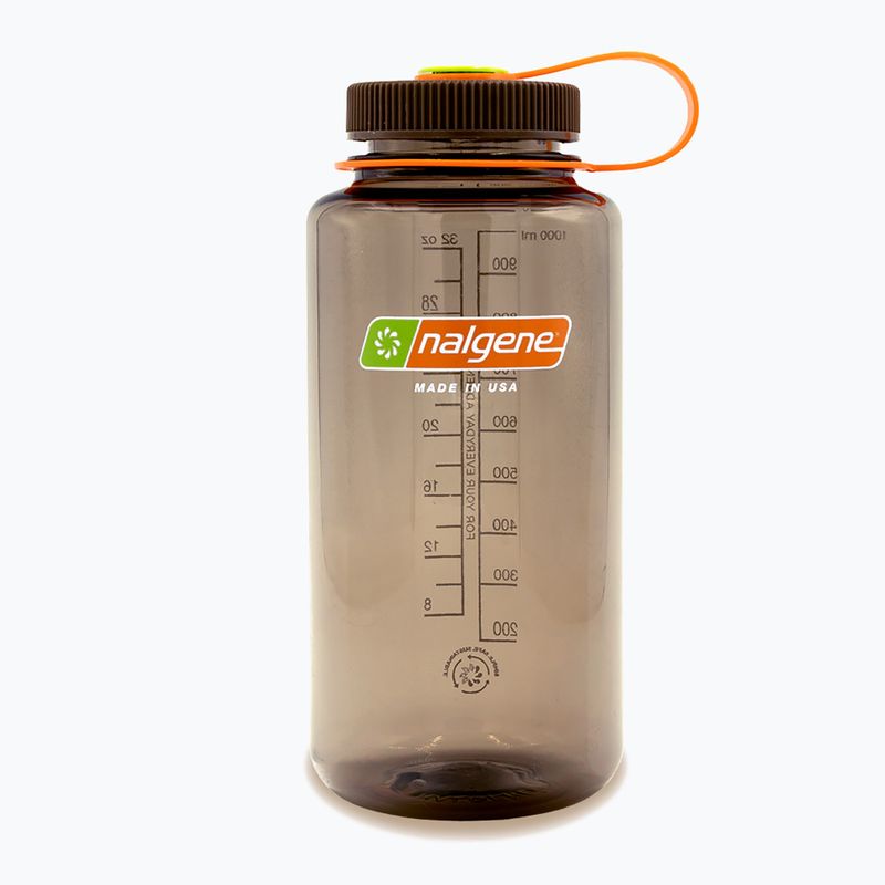 Пляшка туристична Nalgene Wide Mouth Sustain 1L коричнева 2020-0132 2