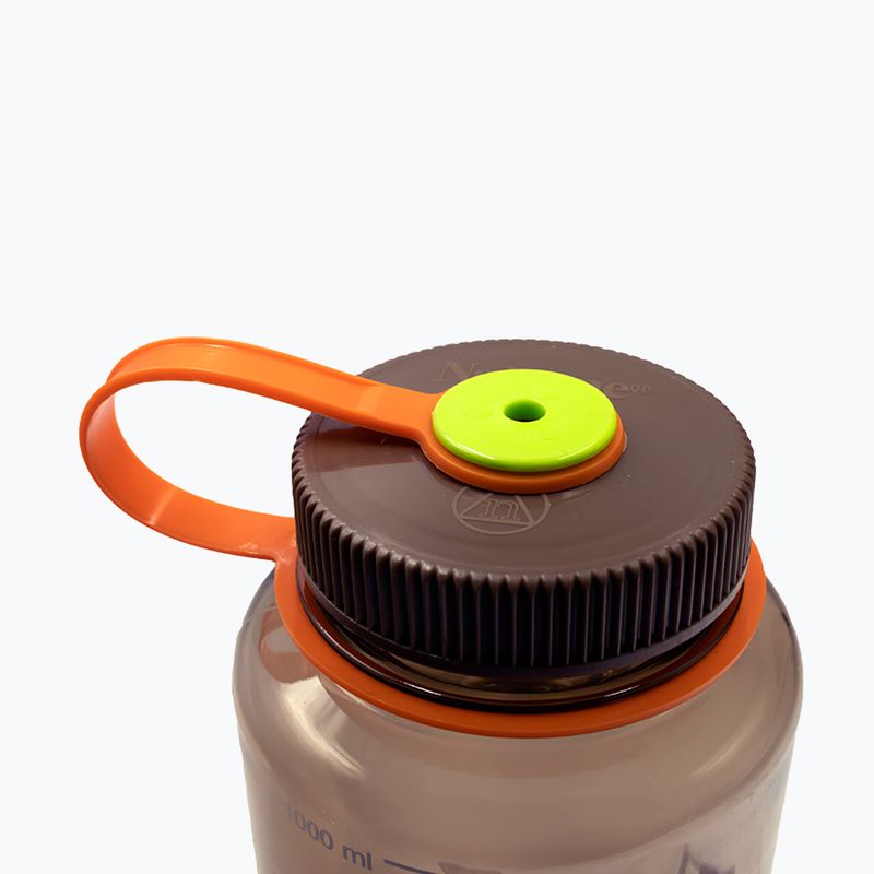 Пляшка туристична Nalgene Wide Mouth Sustain 1L коричнева 2020-0132 3