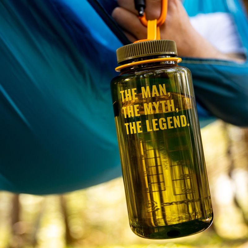 Пляшка туристична Nalgene Wide Mouth Sustain 1L коричнева 2020-0132 7