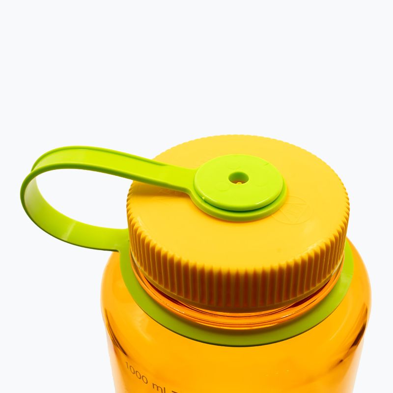 Пляшка туристична Nalgene Wide Mouth Sustain 1000 мл clementine 3