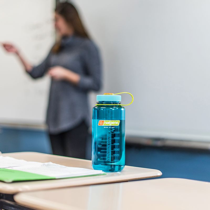 Пляшка туристична Nalgene Wide Mouth Sustain 1L блакитна 2020-0432 4