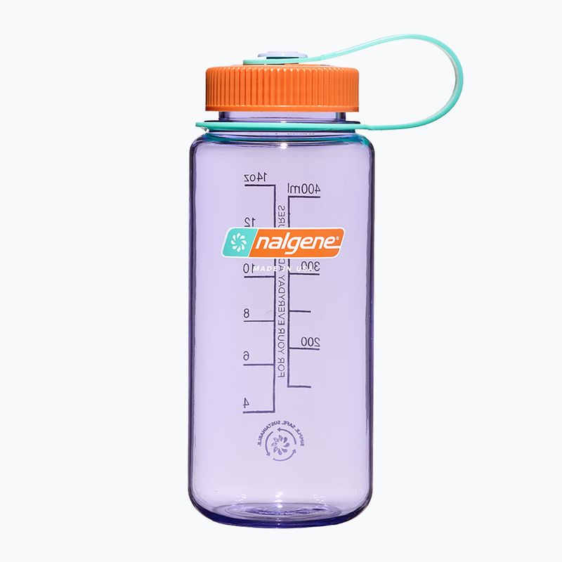 Туристична пляшка Nalgene Wide Mouth 500 мл аметист