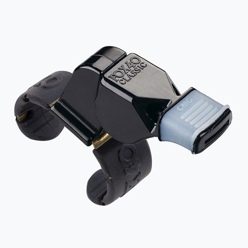 Fox 40 Classic CMG Офіційний чорний пальцевий свисток