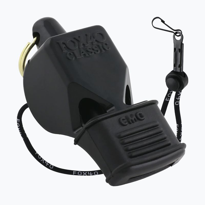Свисток Fox 40 Classic CMG Official Wrist чорний 9608