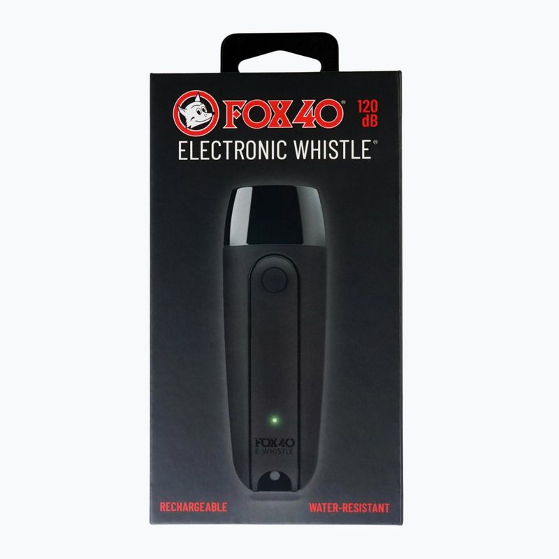 Свисток Fox 40 Rechargeable Electronic 2.0 чорний 5