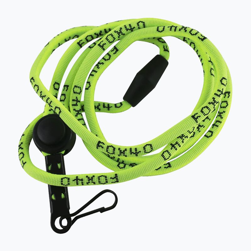 Шнурок для свистка Fox 40 Break Away Neon Yellow 100