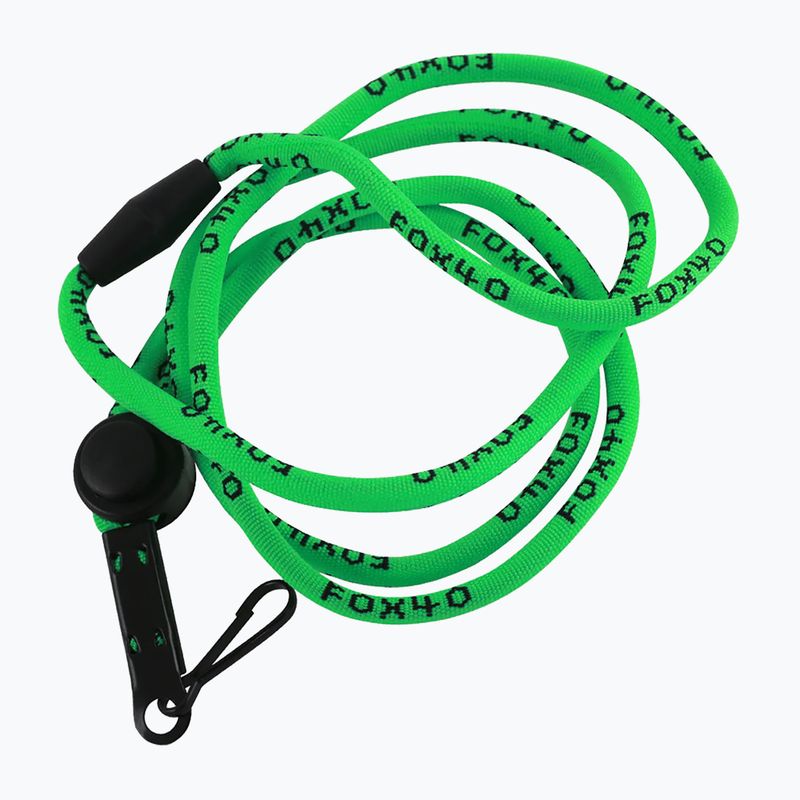 Шнурок для свистка Fox 40 Break Away Neon Green 100
