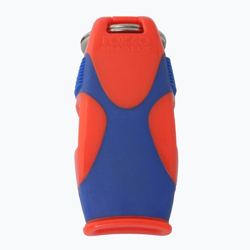 Fox 40 Sharx Safety оранжево-синій свисток зі шнуром 2