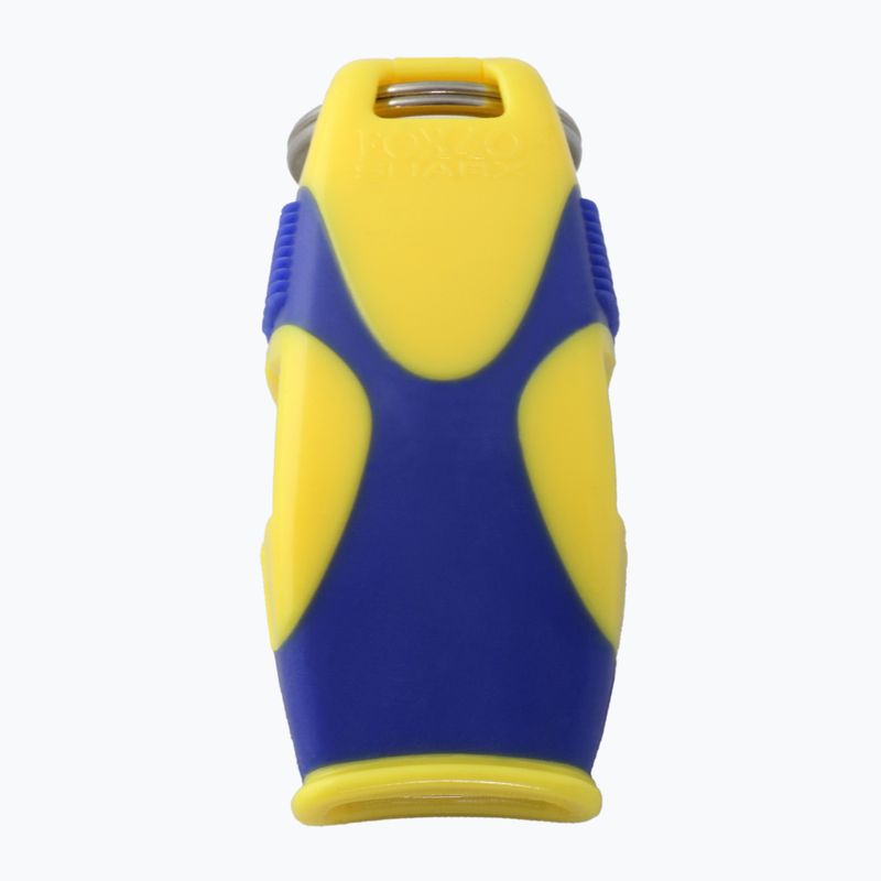 Fox 40 Sharx Safety жовто-блакитний свисток зі шнуром 2