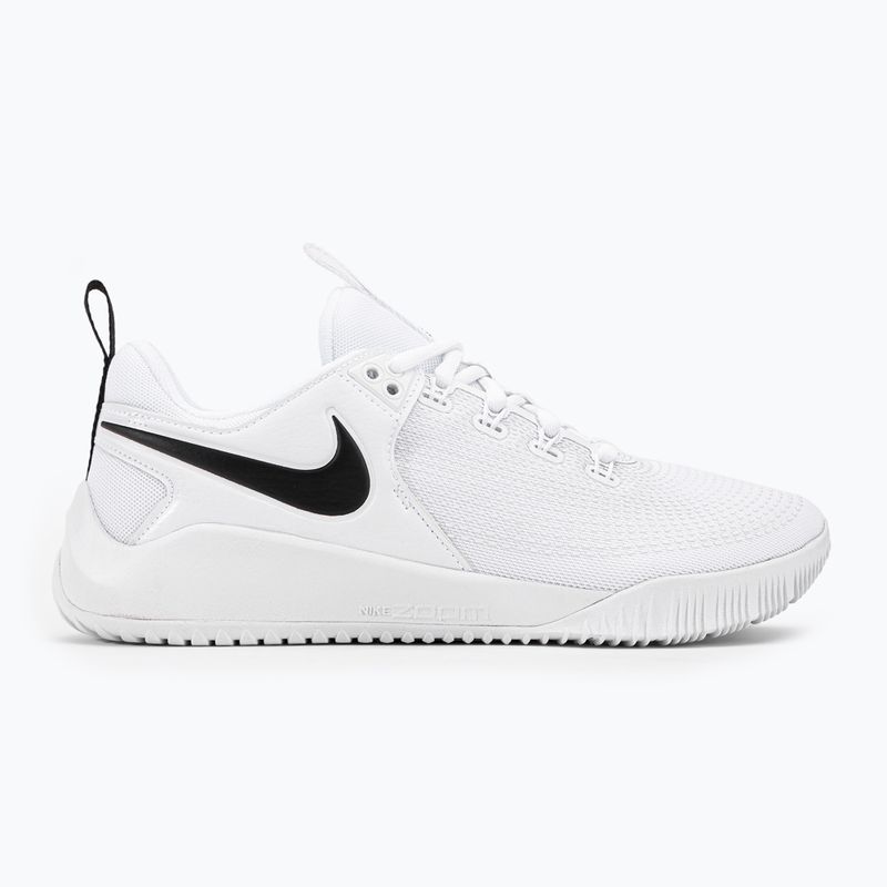 Кросівки волейбольні жіночі Nike Air Zoom Hyperace 2 білі AA0286-100 2