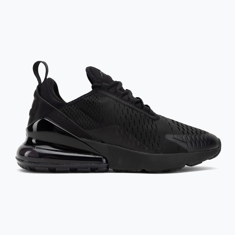 Кросівки чоловічі Nike Air Max 270 black/black/black 2