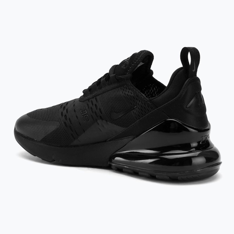 Кросівки чоловічі Nike Air Max 270 black/black/black 3
