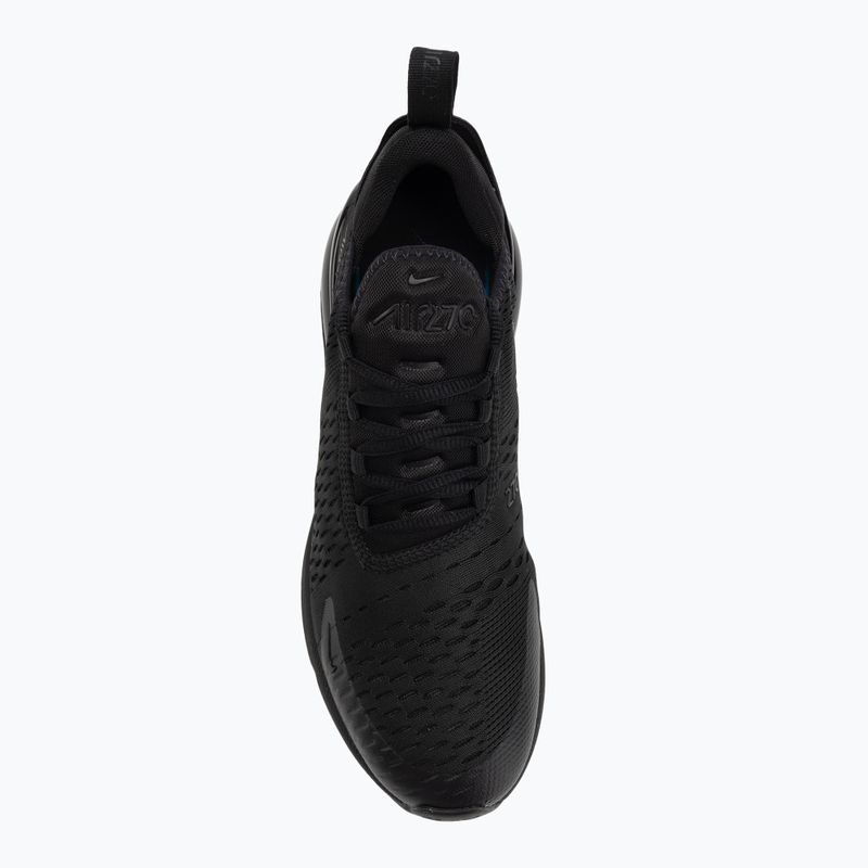 Кросівки чоловічі Nike Air Max 270 black/black/black 5