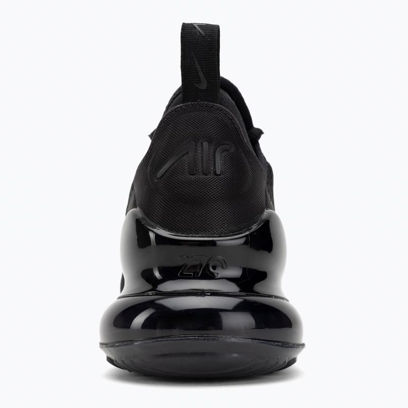 Кросівки чоловічі Nike Air Max 270 black/black/black 6