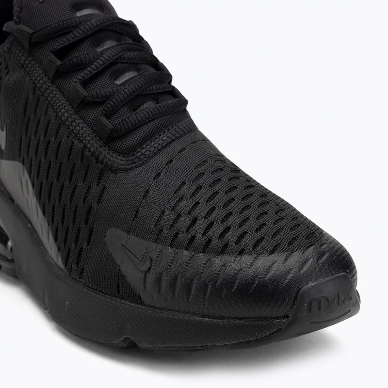 Кросівки чоловічі Nike Air Max 270 black/black/black 7
