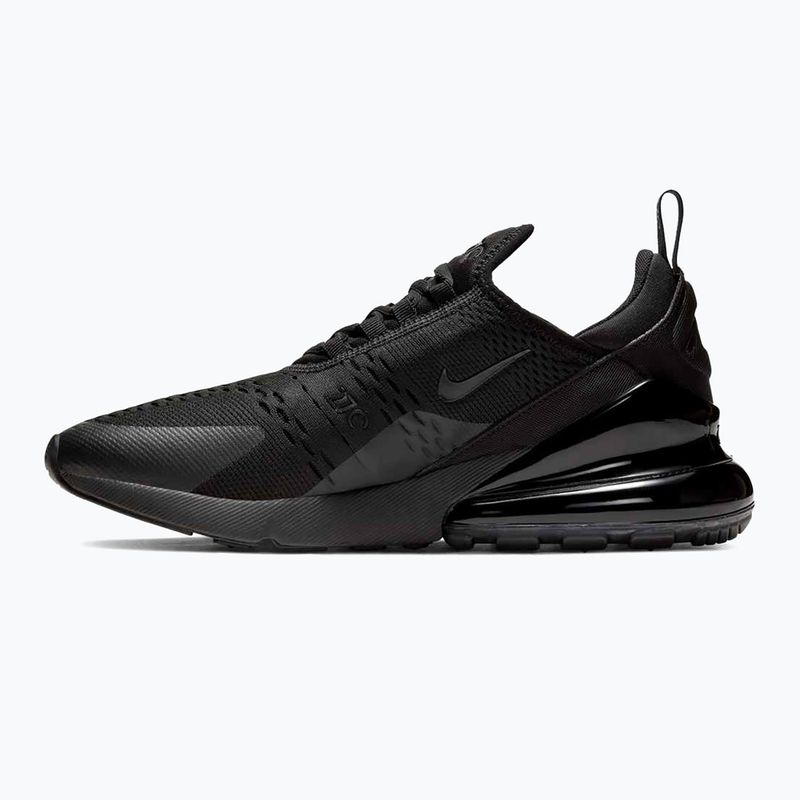Кросівки чоловічі Nike Air Max 270 black/black/black 2